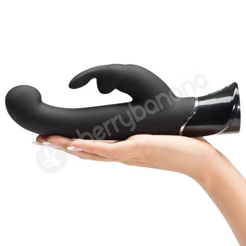 Fifty Shades Of Grey Greedy Girl G-spot Rechargeable Rabbit Vibrator