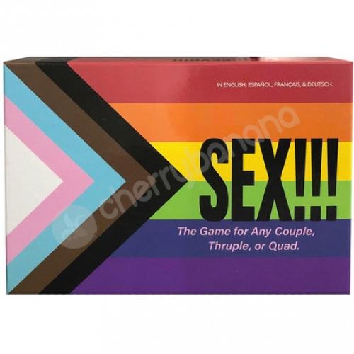 Sex!!! Game For Any Couple/Thruple/Quad Adults Only Board Game