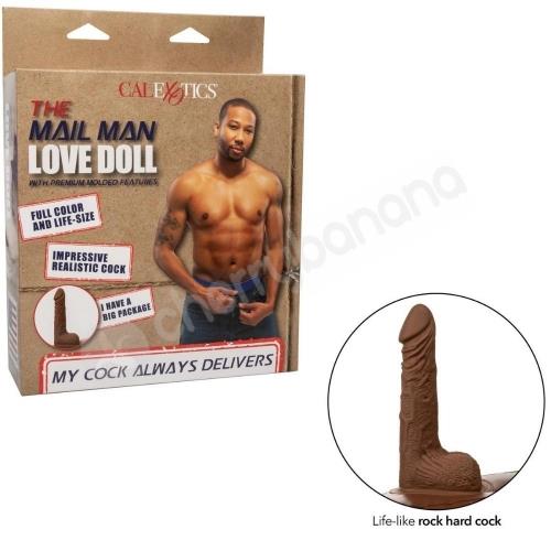 Calexotics The Mail Man Love Doll Life-Like Inflatable With Butthole &amp; Dong