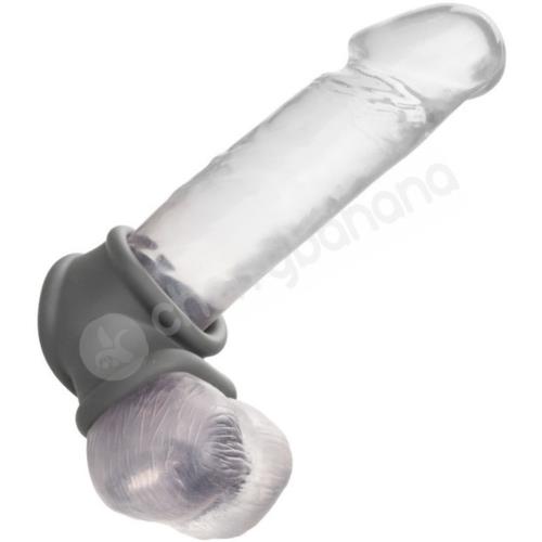 Alpha Liquid Silicone Precision Ring With Scrotum Support