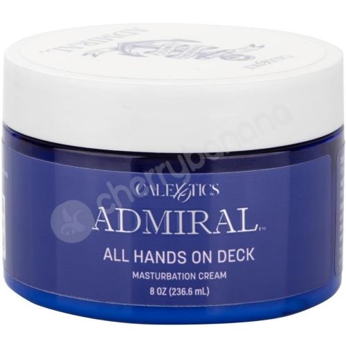 Admiral All Hands On Deck Masturbation Cream 236ml Jar