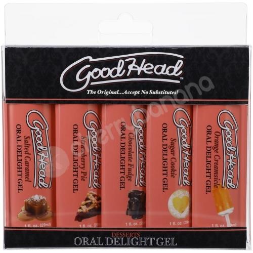 Goodhead Oral Delight Gel Dessert 5 Pack