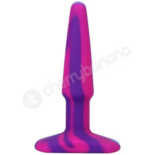 A-Play Groovy Berry Silicone 3.75&quot; Anal Plug