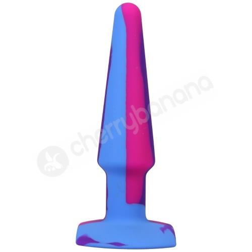 A-Play Groovy Berry Silicone 4.75&quot; Anal Plug