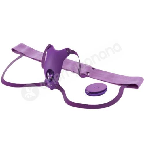 Fantasy For Her Ultimate Butterfly Strap-On Clit Stimulating Vibrating Panties