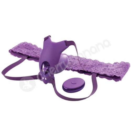 Fantasy For Her Ultimate G-spot Butterfly Strap-On Vibrating Panties