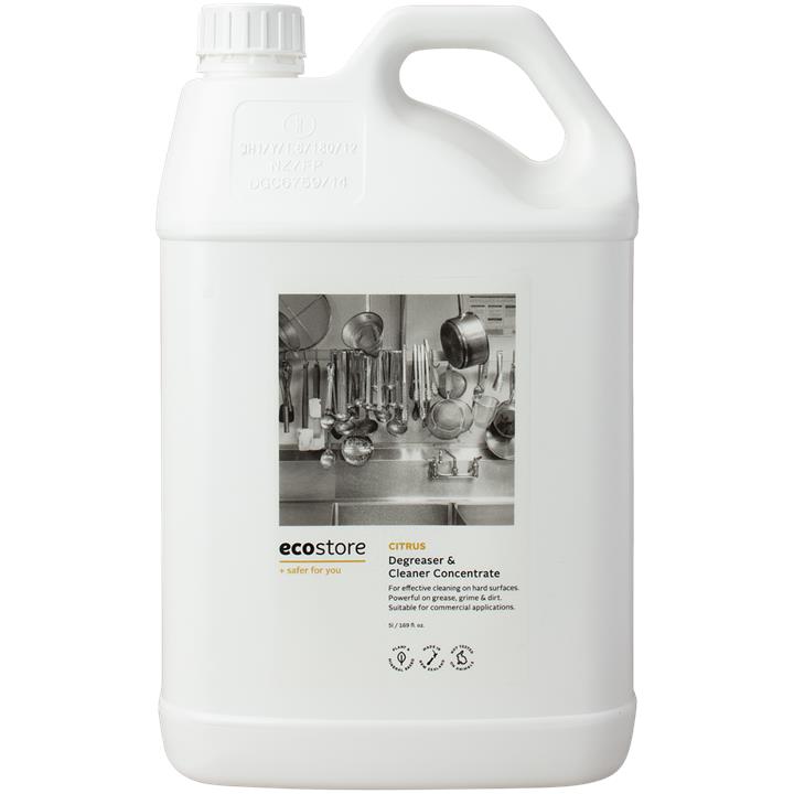 Ecostore Degreaser & Cleaner Concentrate 5L