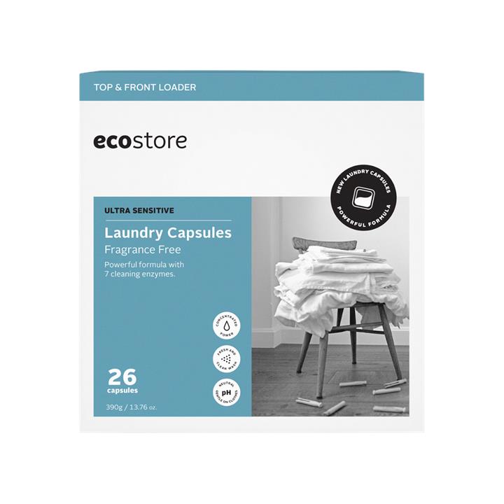 Ecostore Ultra Sensitive Laundry Capsules