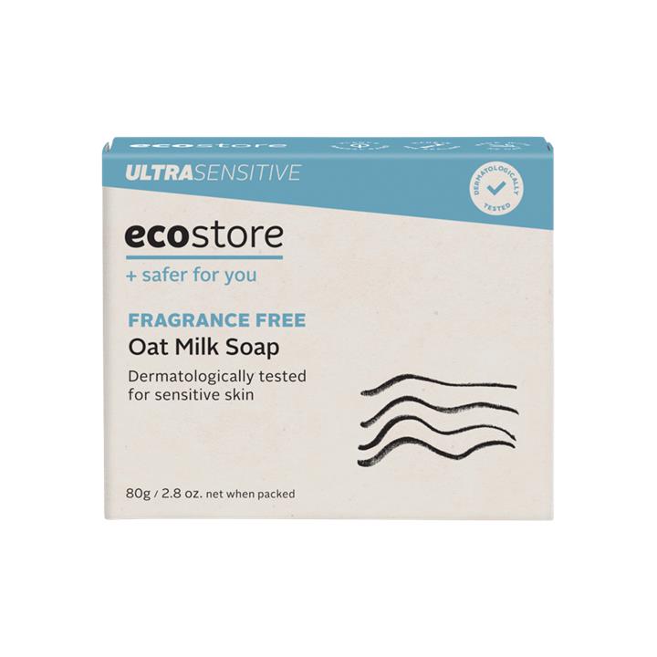 Ecostore Ultra Sensitive Oat Soap 80g