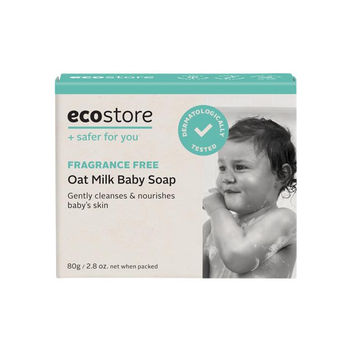 Ecostore Oat Milk Baby Soap