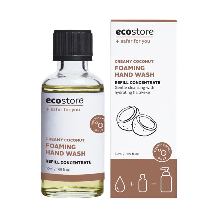 Ecostore Creamy Coconut Foaming Hand Wash Refill Concentrate