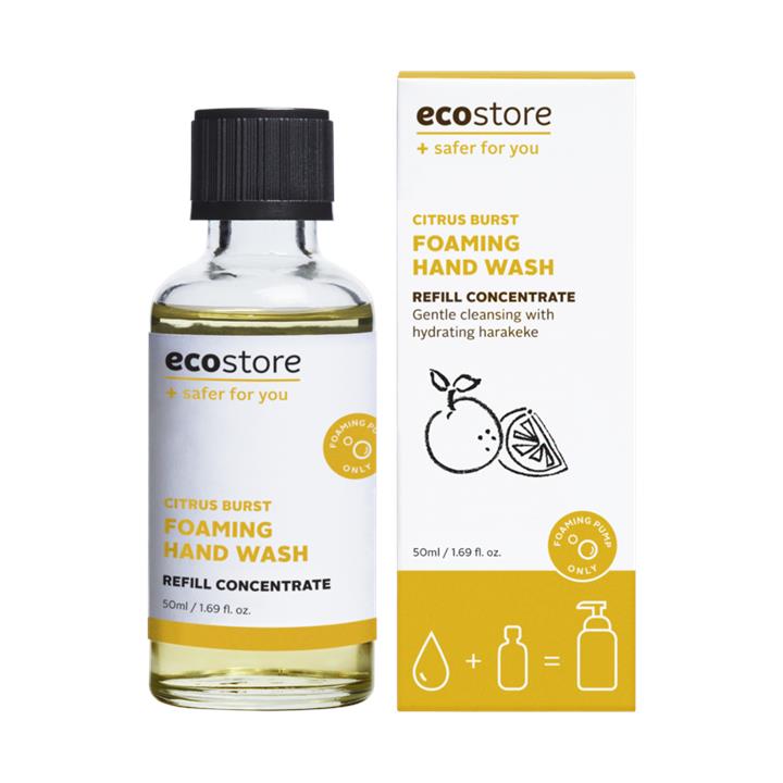 Ecostore Citrus Burst Foaming Hand Wash Concentrate