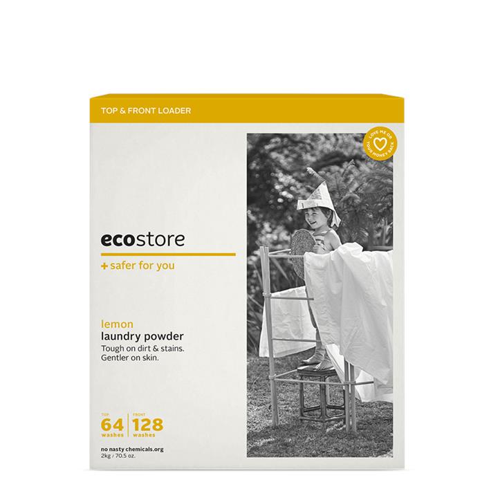 Ecostore Lemon Laundry Powder 2kg