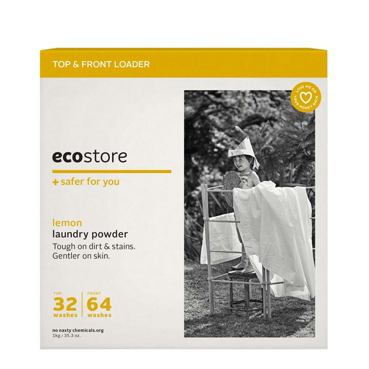 Ecostore Lemon Laundry Powder 1kg
