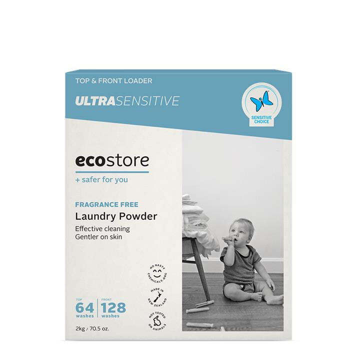 Ecostore Ultra Sensitive Laundry Powder 2kg