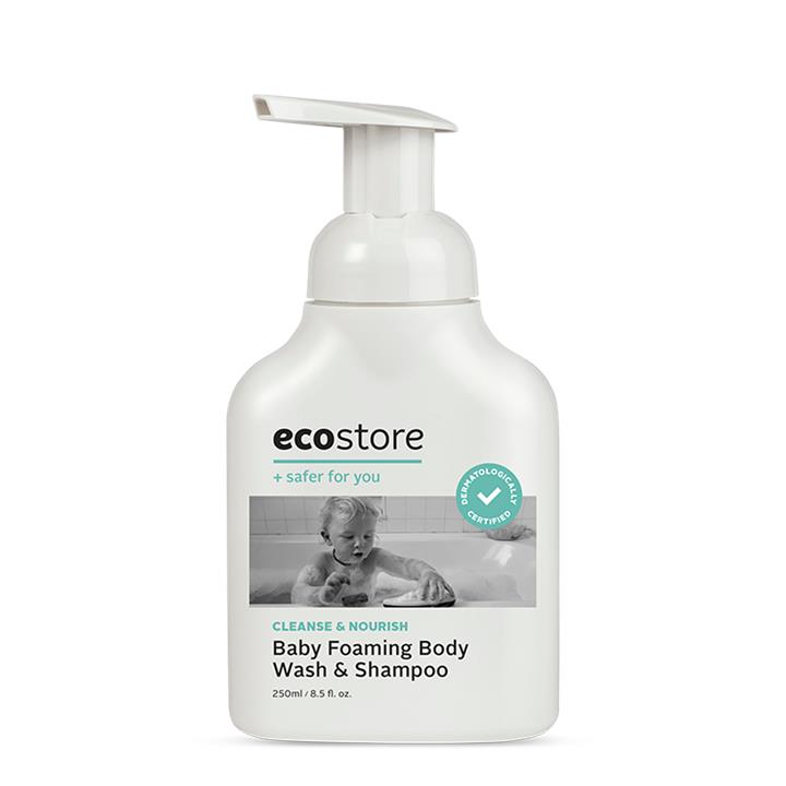 Ecostore Baby Foaming Body Wash & Shampoo