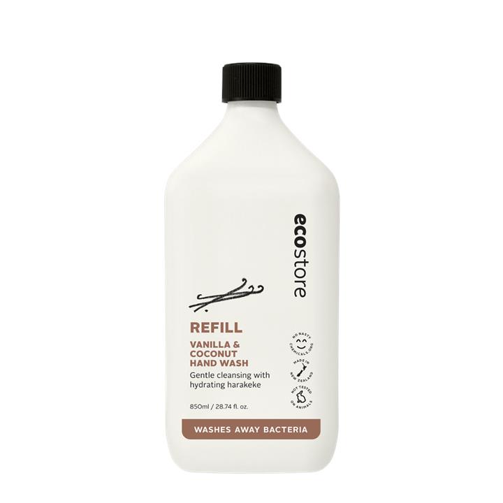 Ecostore Vanilla & Coconut Hand Wash Refill 850ml