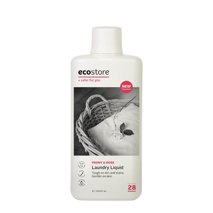 Ecostore Peony & Rose Laundry Liquid 1L