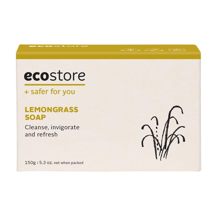 Ecostore Lemongrass Soap - Boxed 150g