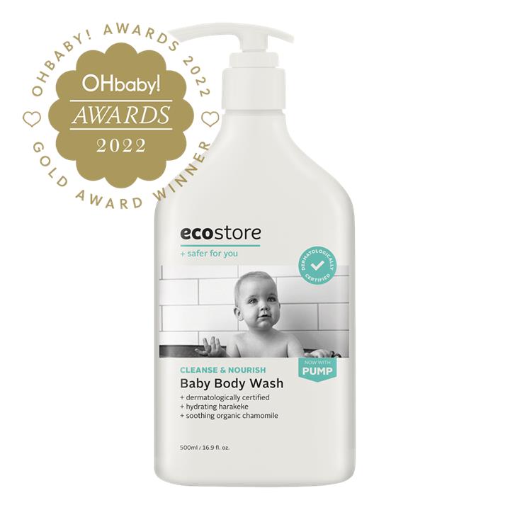 Ecostore Baby Body Wash Pump 500ml