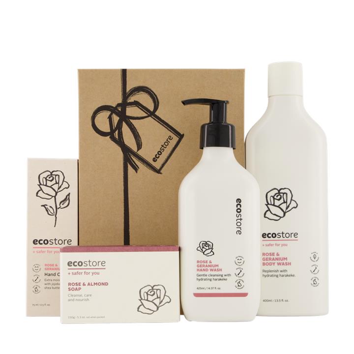 Ecostore Rose Hand & Body Collection