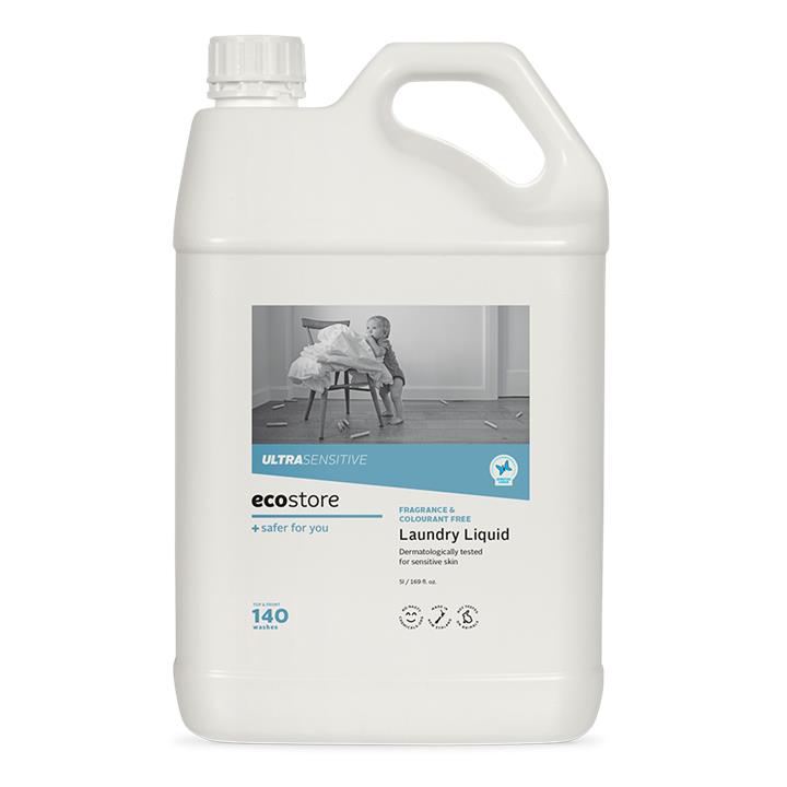 Ecostore Ultra Sensitive Laundry Liquid 5L