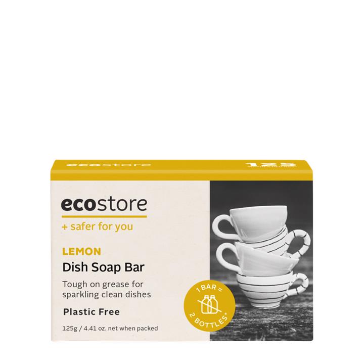 Ecostore Lemon Dish Soap Bar