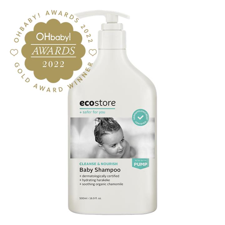 Ecostore Baby Shampoo Pump 500ml