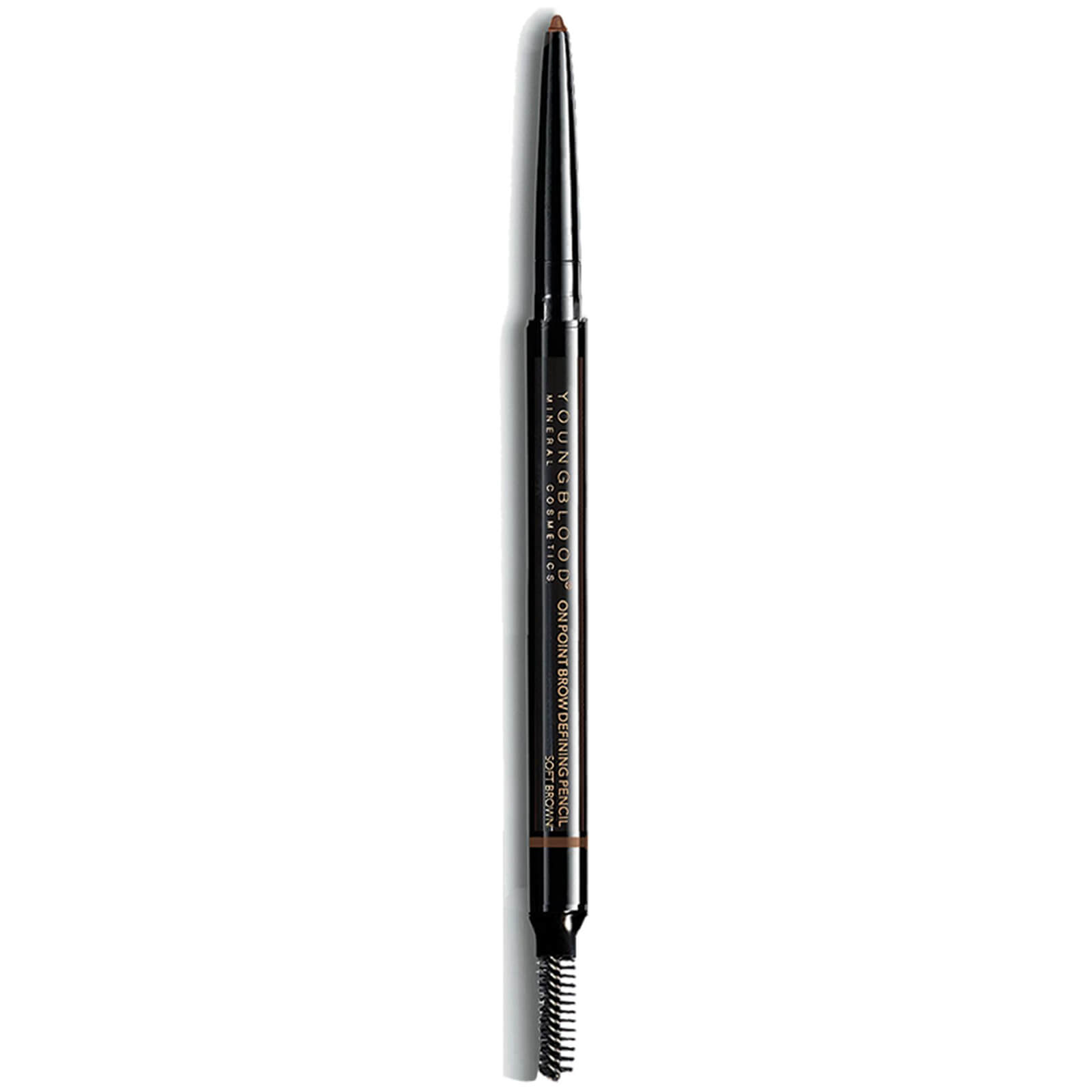 Youngblood On Point Brow Defining Pencil 0.35g (Various Shades) - Soft Brown
