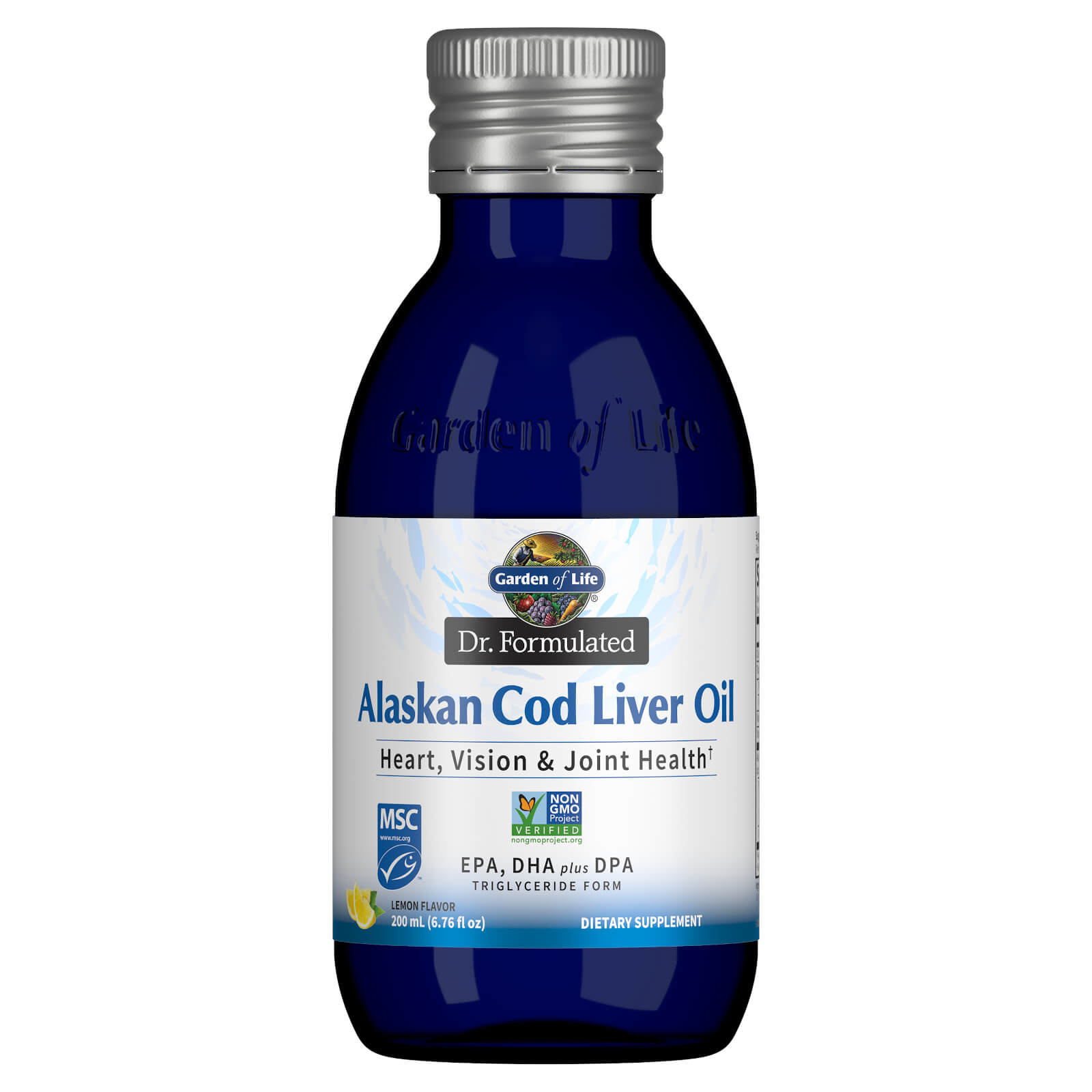 Garden of Life Alaskan Cod Liver Oil - 200ml