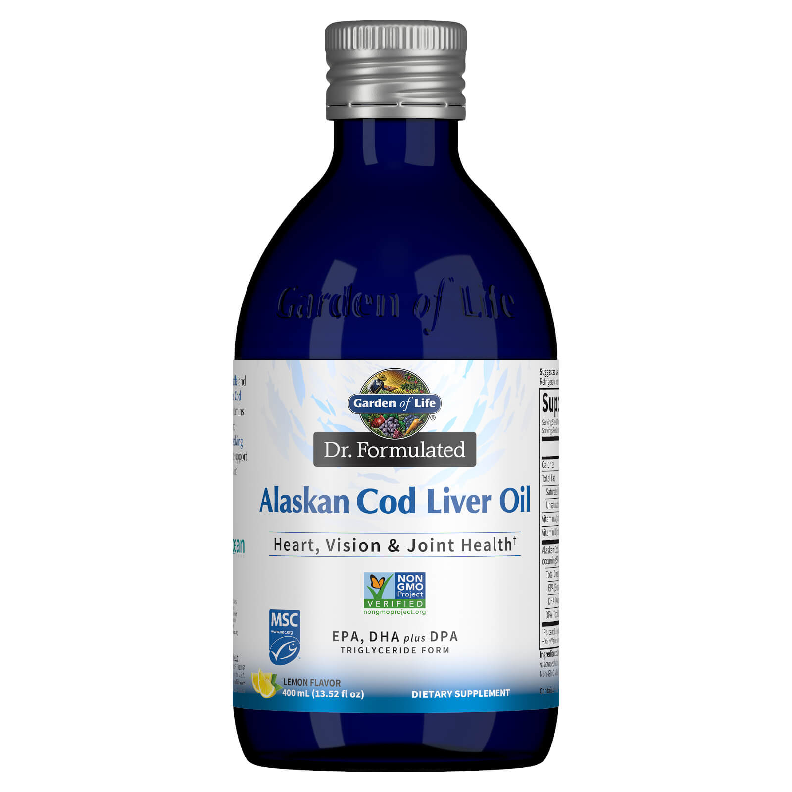 Alaskan Cod Liver Oil - 400ml