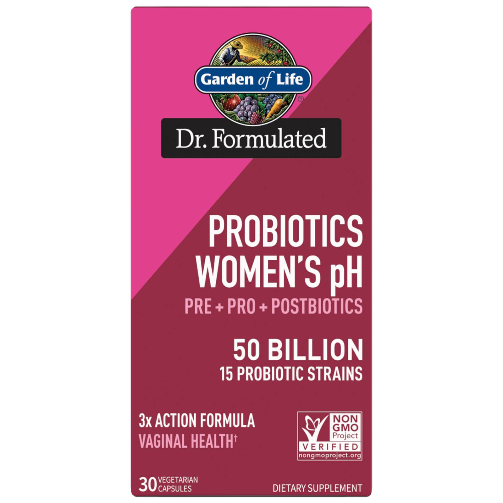 Dr. Formulated Probiotics Women