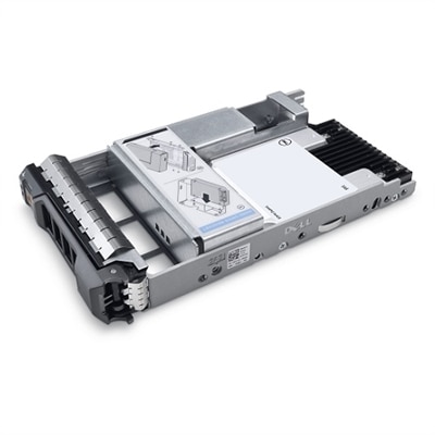 Dell 3.84TB SSD SAS 12Gbps 512e 2.5in Drive in 3.5in Hybrid Carrier KPM5XVUG3T84