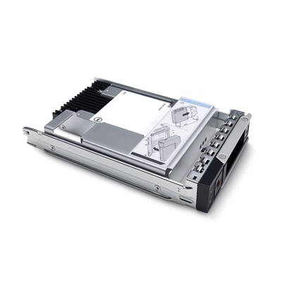 Dell 3.84TB SSD SAS Mixed Use FIPS-140 512e 2.5in with 3.5in Hybrid Carrier PM6 Internal Bay