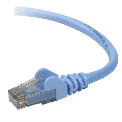Belkin 2M Blue Cat6 Snagless Patch Cable