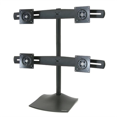 Ergotron DS100 Quad-Monitor Desk Stand - stand