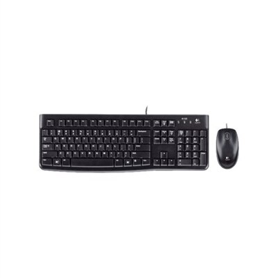 Logitech Desktop MK120 - Keyboard and mouse set - USB