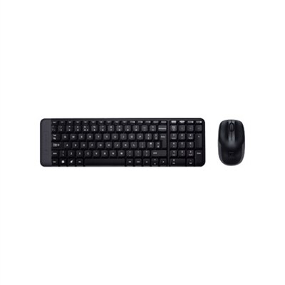 Logitech Keyboard and Mouse Wireless Combo