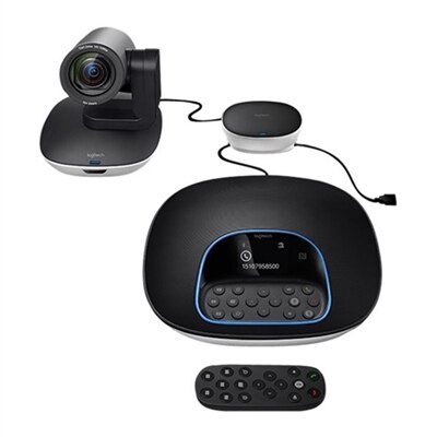 Logitech GROUP HD Video and Audio Conferencing System - Video conferencing kit