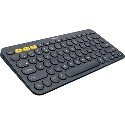 Logitech K380 Multi-Device Bluetooth Keyboard - Keyboard - Bluetooth - black