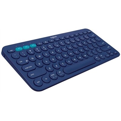 Logitech K380 - Keyboard - Bluetooth - blue