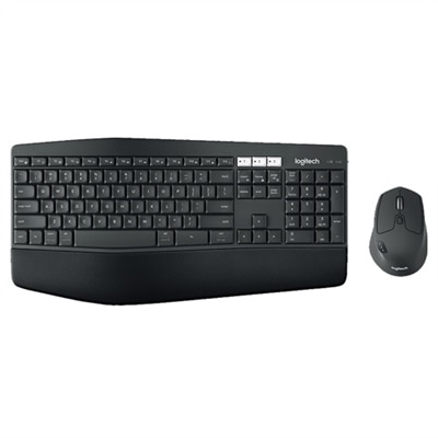 Logitech MK850 Performance - Keyboard and mouse set - Bluetooth, 2.4 GHz