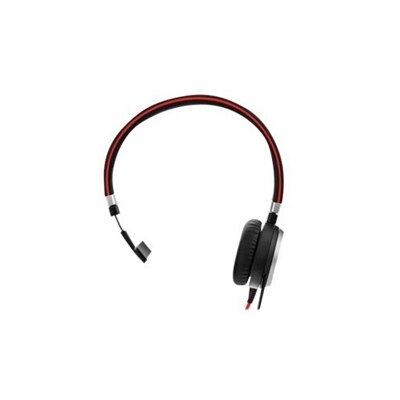 Jabra Evolve 40 UC mono - Headset - on-ear - convertible - wired